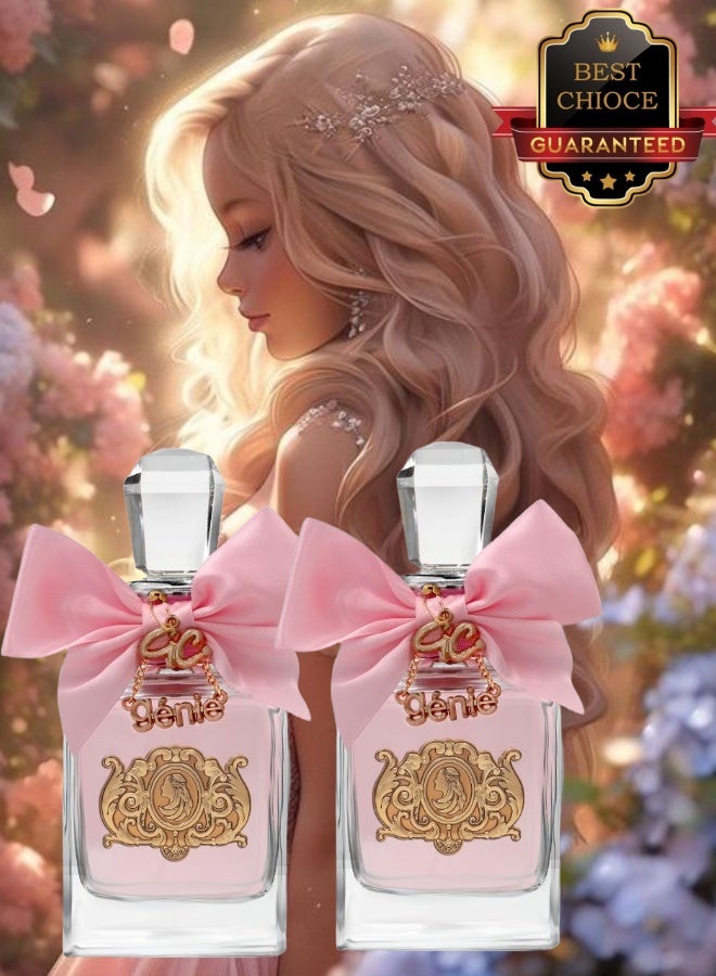 جيني كوليكشن 2 قطع عطر مارلي باي جيني كوليكشن ديلينا 85مل - Image 1