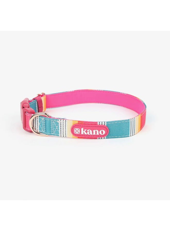 Kano KANO Dog Collar I Fully Adjustable and Made with Durable Polyester, Metal D-Ring and a Quality Buckle I Training, Walking, and Jogging Tool for Small, Medium, and Large Breeds I Crave  - Image 1