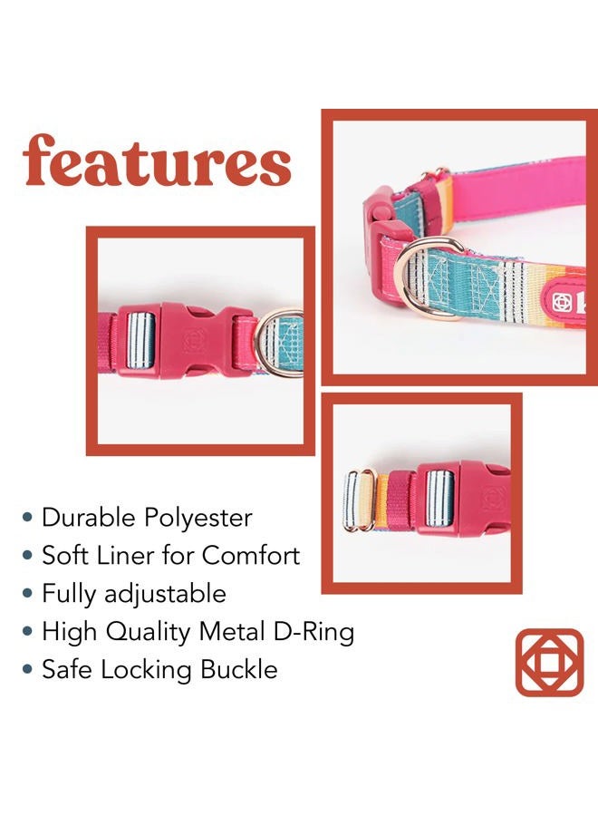 Kano KANO Dog Collar I Fully Adjustable and Made with Durable Polyester, Metal D-Ring and a Quality Buckle I Training, Walking, and Jogging Tool for Small, Medium, and Large Breeds I Crave  - Image 3