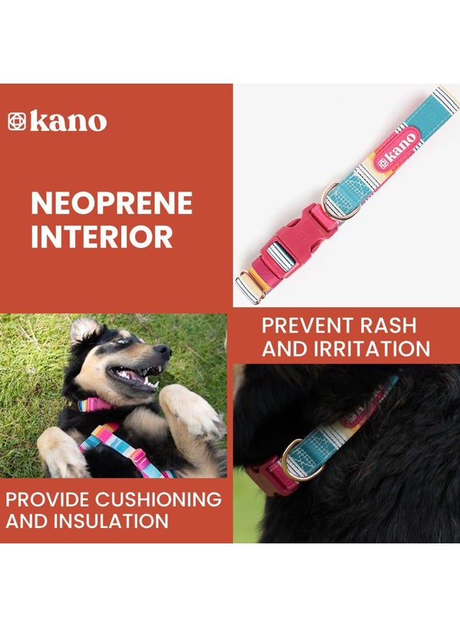Kano KANO Dog Collar I Fully Adjustable and Made with Durable Polyester, Metal D-Ring and a Quality Buckle I Training, Walking, and Jogging Tool for Small, Medium, and Large Breeds I Crave  - Image 4