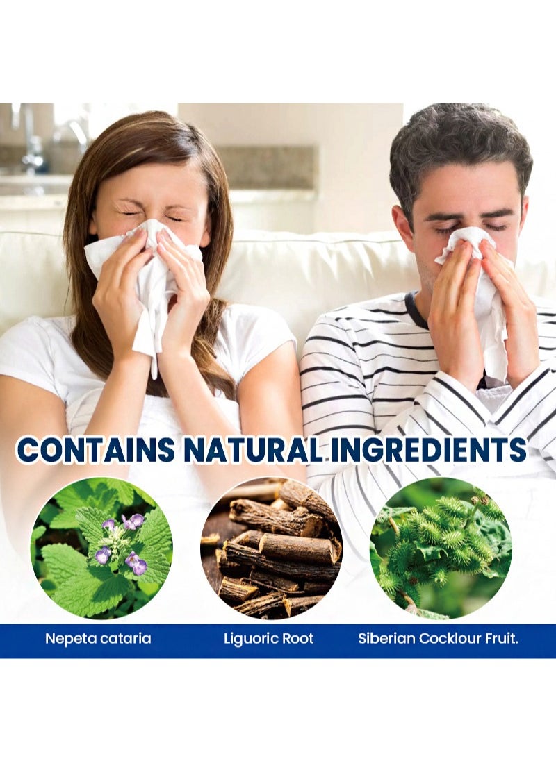 2 Pieces Of Nasal Spray，Nasal Cleansing Solution, Relieve Nasal Congestion And Nasal Discomfort