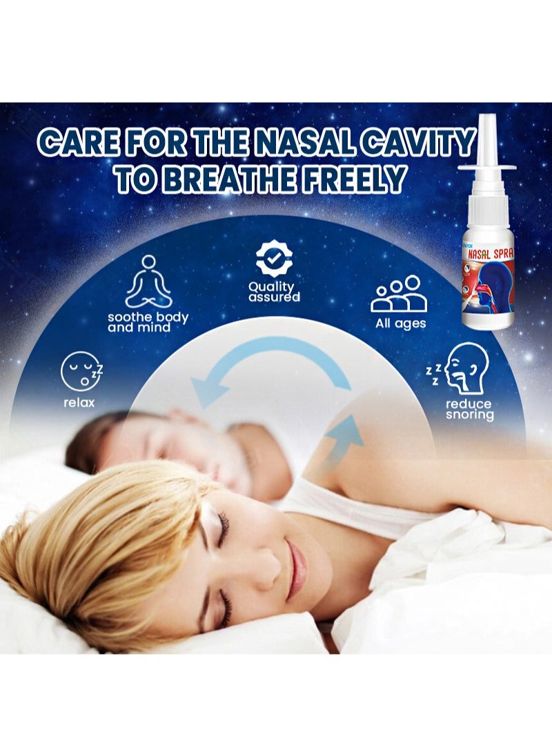 2 Pieces Of Nasal Spray，Nasal Cleansing Solution, Relieve Nasal Congestion And Nasal Discomfort
