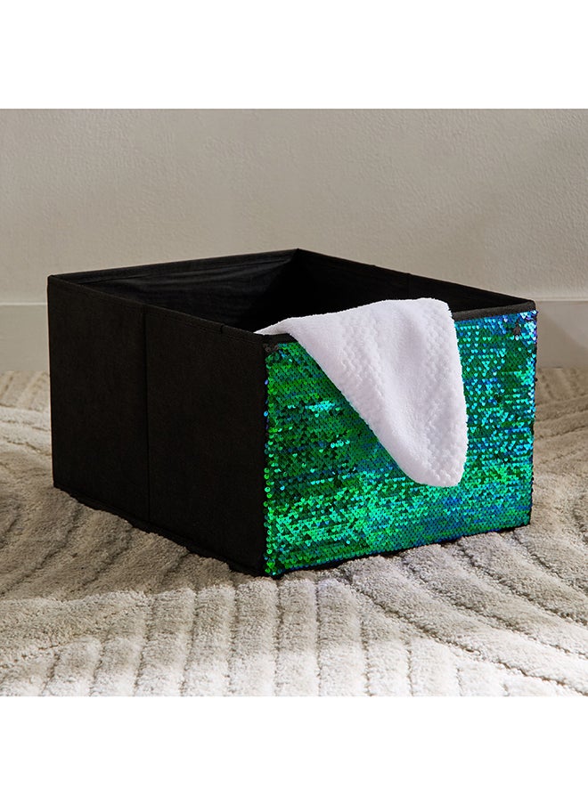 Home Box Glitz Non-Woven Storage Box - 32x42x24 cm  - Image 1
