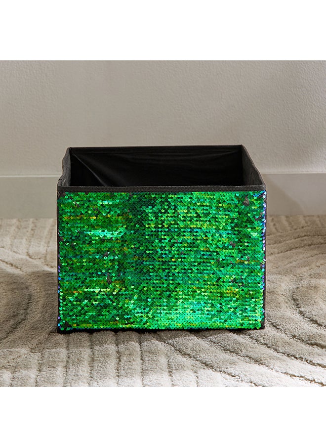 Home Box Glitz Non-Woven Storage Box - 32x42x24 cm  - Image 2