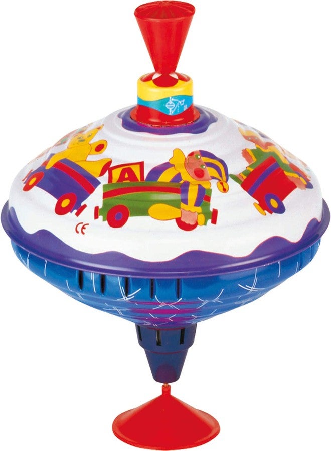 Lena Bolz Playbox Music Spinning Top Toy for Children, The Funny Buzzing Hum Gets Louder As The Top Spins Faster, So Durable - Image 1