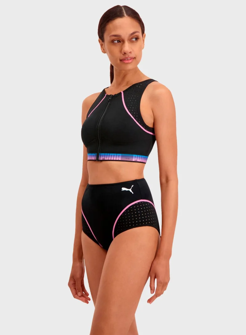 PUMA High Waist Hipster
