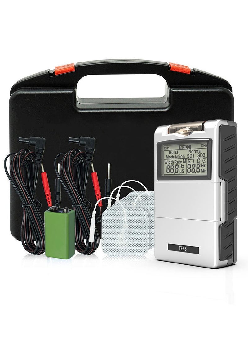 tens أداة تدليك كهربائية هوم مريدين منخفضة التردد بأبرة، جهاز العلاج الطبيعي بالنبضات الإلكترونية - Image 1