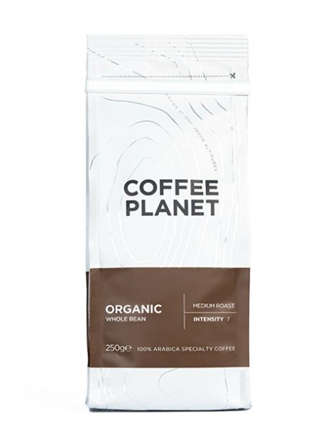 Organic Whole Beans Caffeinated Traditional