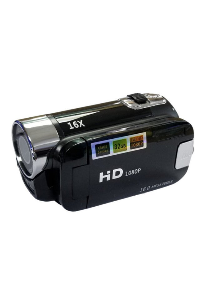 Generic 2.7 Inch 1080p Camera HD 16 Million Night Vision Electronic Anti-shake DV Digital Camera Camera D90-Body Color:Black English Rules  - Image 1