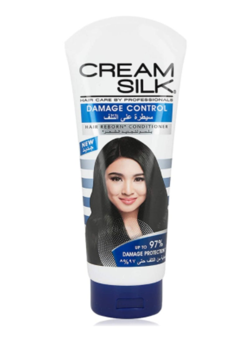 Cream Silk Conditioner for Hair Regeneration and Damage Control - 180 ml