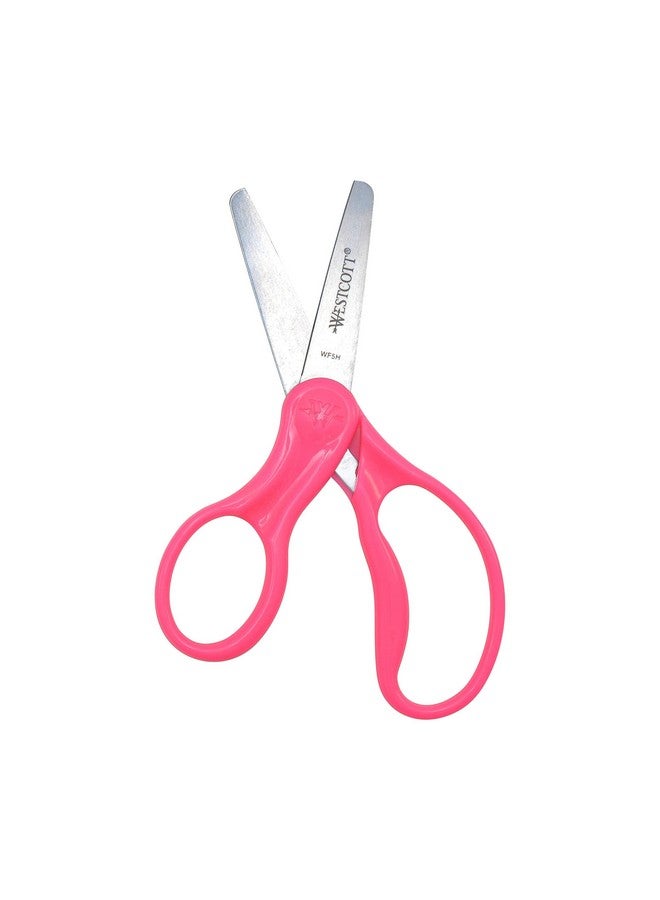 ويست كوت مقص ويستكوت سكول كومفي جريب للأطفال لليد اليسرى - غير حاد، ألوان متنوعة (5 بوصات) - Image 4