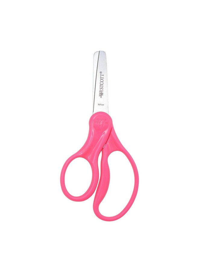 ويست كوت مقص ويستكوت سكول كومفي جريب للأطفال لليد اليسرى - غير حاد، ألوان متنوعة (5 بوصات) - Image 3