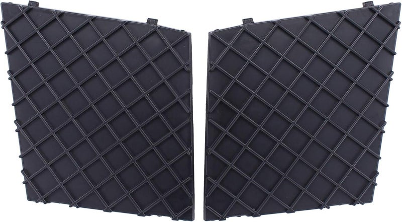 HouYeen Front Bumper Cover Left and Right Lower Mesh Grill Trim for 5 Series E60 E61 525i 528i 530i 535i 545i M Sport Grille KSA market popular practical build - Image 1