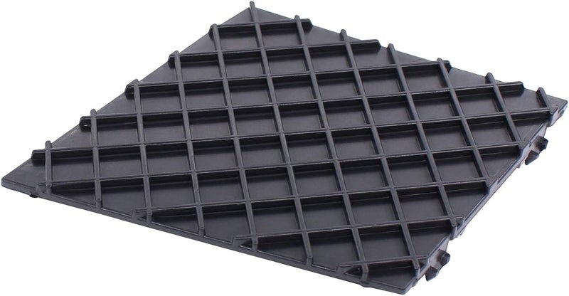 HouYeen Front Bumper Cover Left and Right Lower Mesh Grill Trim for 5 Series E60 E61 525i 528i 530i 535i 545i M Sport Grille KSA market popular practical build - Image 3