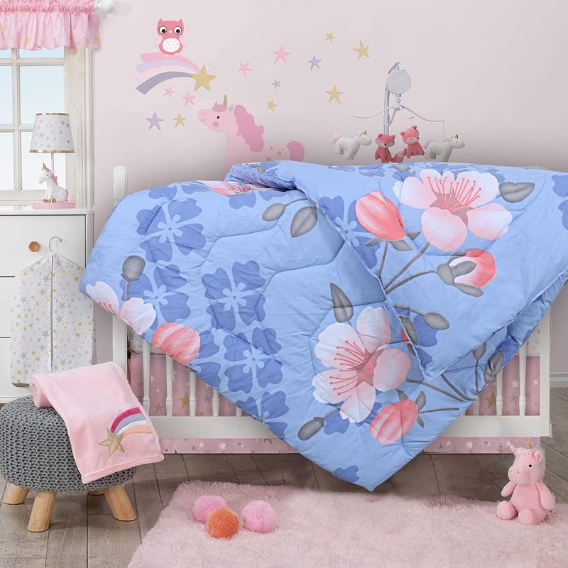 KEA Microfiber All Weather Printed Baby Comforter250 GSM Size 45X59 InchKids Comforter - Image 2