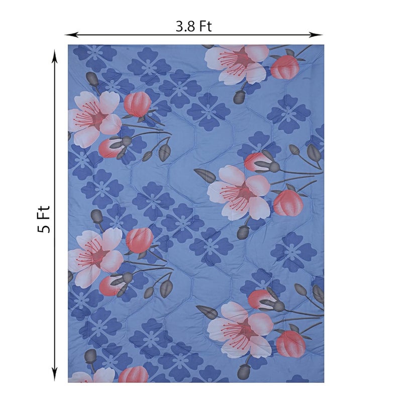 KEA Microfiber All Weather Printed Baby Comforter250 GSM Size 45X59 InchKids Comforter - Image 4