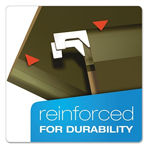 Pendaflex 04152X1 Reinforced 1" Extra Capacity Hanging Folders - Image 4