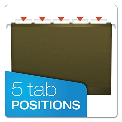 Pendaflex 04152X1 Reinforced 1" Extra Capacity Hanging Folders - Image 5