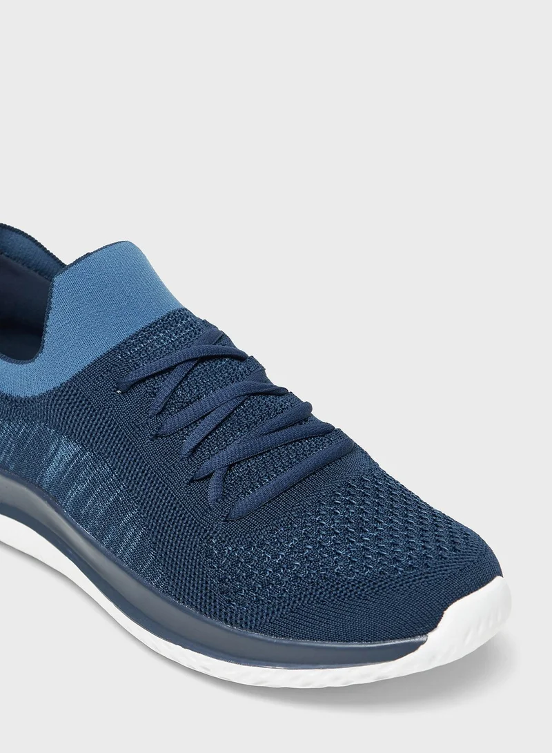 Dash Lace Up Low Top Sneakers