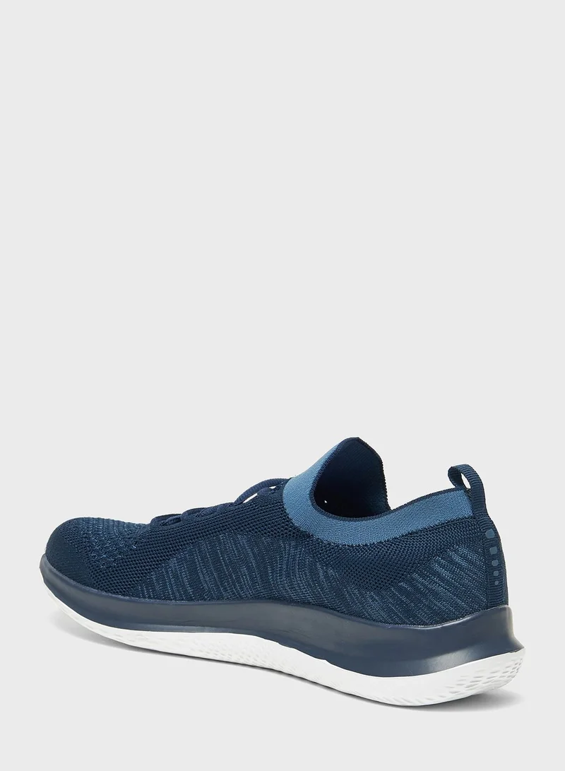 Dash Lace Up Low Top Sneakers