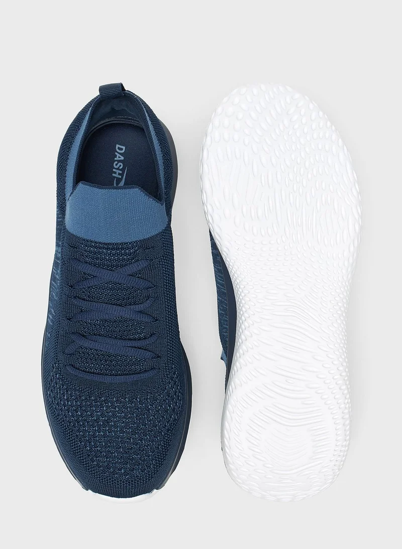 Dash Lace Up Low Top Sneakers