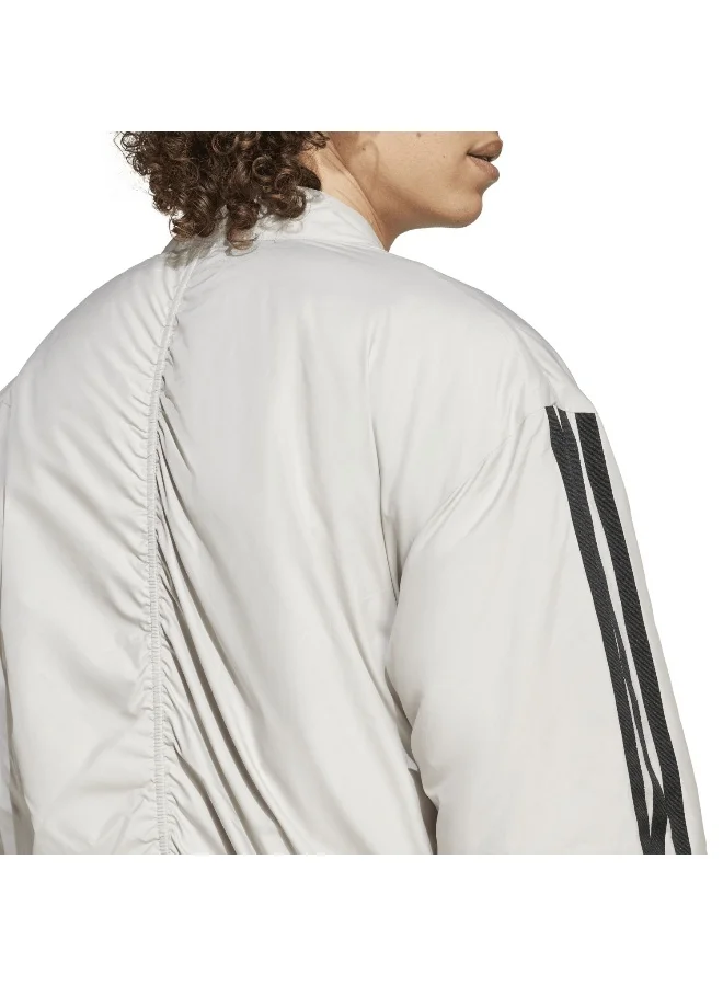 adidas جاكيت بومبر رجالي essentials 3s عازل