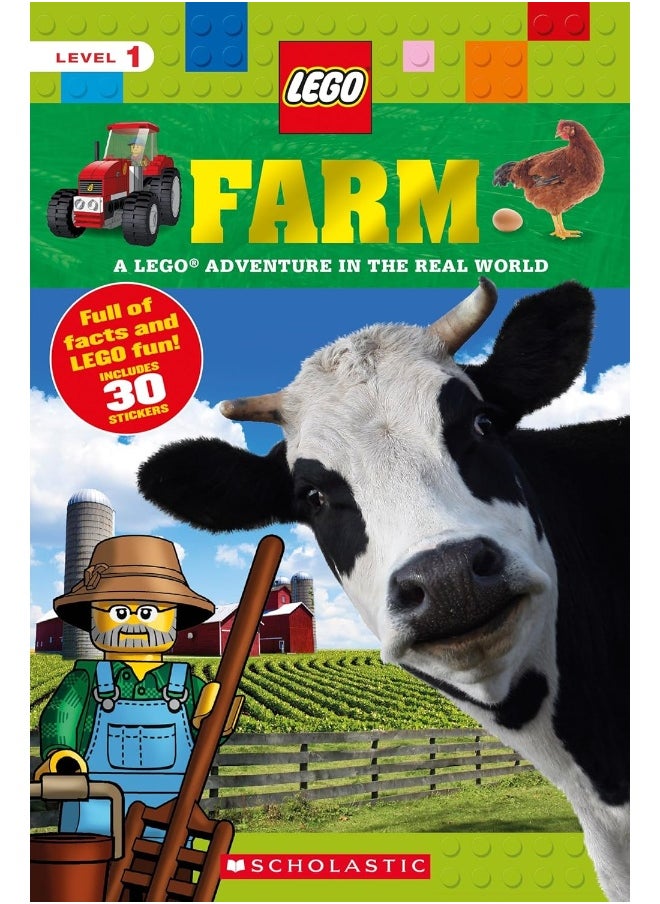 Farm (LEGO Nonfiction): A LEGO Adventure in the Real World (6) 