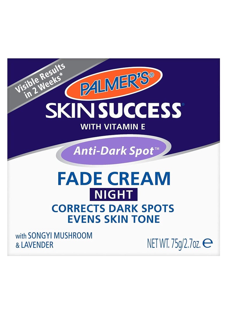 PALMER'S - Palmer's Skin Success Anti-Dark Spot Nighttime Fade Cream 75 Gm - Image 1