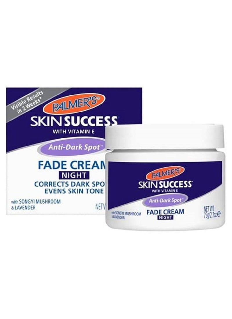 PALMER'S - Palmer's Skin Success Anti-Dark Spot Nighttime Fade Cream 75 Gm - Image 1