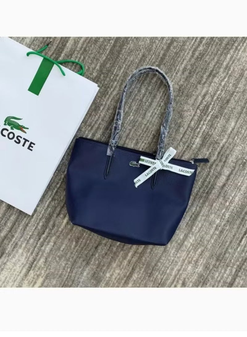 لاكوست عصريّ إمرأة مفهوم متعدّد الوظائف حقيبة يد كتف حقيبة - Image 1