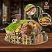 STRUCWOOD Miniature House Kit ForestThemed DIY Dollhouse Kit Blind Box Design StressRelief Craft 3D Wooden Puzzles for Adults The Magic Ring House SQ59 - Image 4