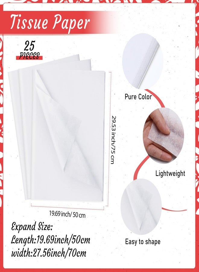 Cholemy 50 Sets Family Reunion Gift Bags with Handles and Tissue Paper Family Reunion Party Favors Kraft Treat Bags Remembering Our Roots Gift Ideas Gathering Party Decorations - Image 3