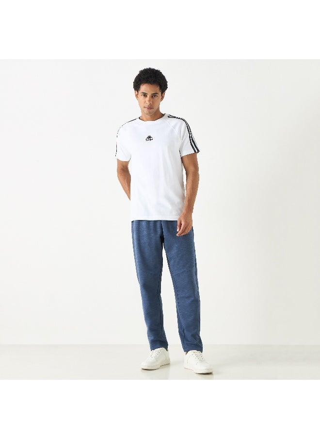 Kappa Kappa Pocket Detail Track Pants with Drawstring Closure  - Image 1