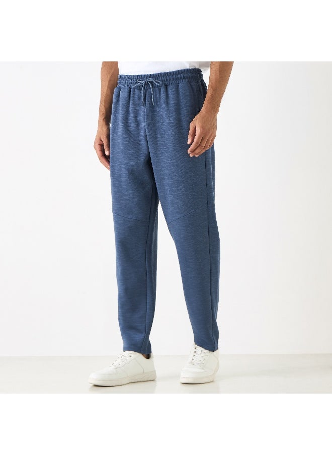 Kappa Kappa Pocket Detail Track Pants with Drawstring Closure  - Image 2