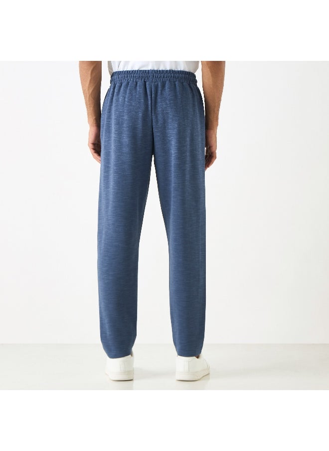 Kappa Kappa Pocket Detail Track Pants with Drawstring Closure  - Image 4