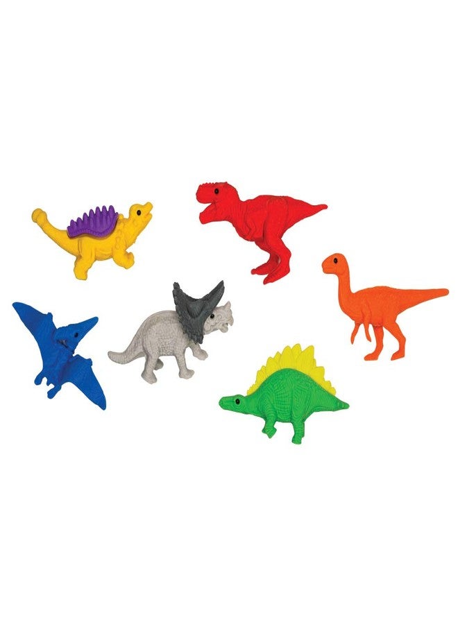 Geddes Raymond Geddes The Lost Age Eraser Dinosaurs (Pack of 24) - Image 1