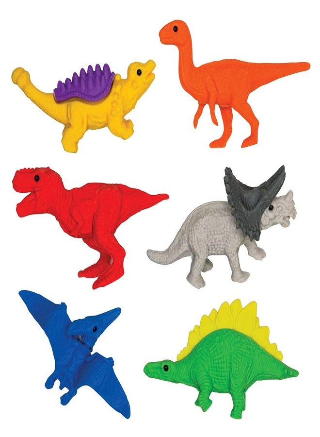 Geddes Raymond Geddes The Lost Age Eraser Dinosaurs (Pack of 24) - Image 2