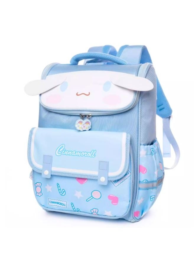 Sanrio Cinnamoroll Kids School Backpack – Cute Blue Cartoon Design, Lightweight & Spacious - Image 1