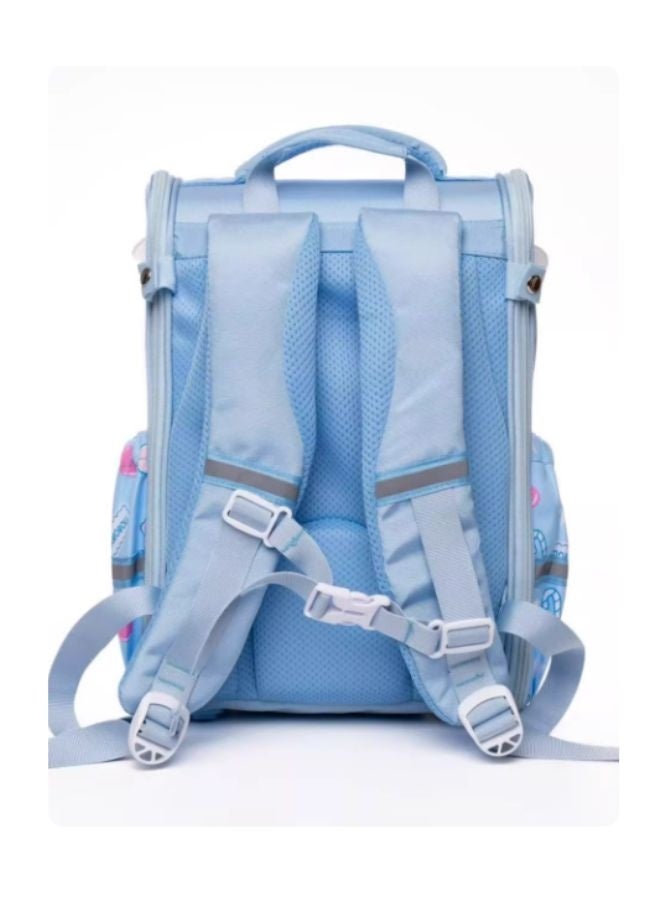 Sanrio Cinnamoroll Kids School Backpack – Cute Blue Cartoon Design, Lightweight & Spacious - Image 3