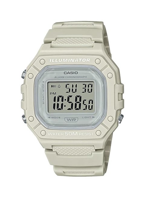 Casio W218H Series | Men’s Digital Watch | 50M WR | 1/100 Second Stopwatch | 100 SEC Chronograph | LED Backlight | Countdown Timer | Daily Alarm | Hourly Time Signal | 7 Year Battery