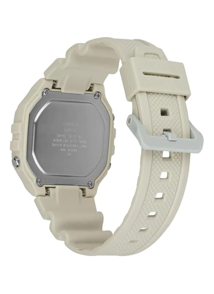 CASIO Casio W218H Series | Men’s Digital Watch | 50M WR | 1/100 Second Stopwatch | 100 SEC Chronograph | LED Backlight | Countdown Timer | Daily Alarm | Hourly Time Signal | 7 Year Battery  - Image 3