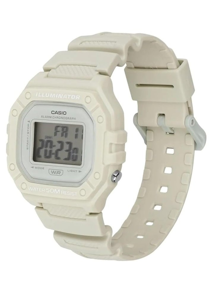 CASIO Casio W218H Series | Men’s Digital Watch | 50M WR | 1/100 Second Stopwatch | 100 SEC Chronograph | LED Backlight | Countdown Timer | Daily Alarm | Hourly Time Signal | 7 Year Battery  - Image 2