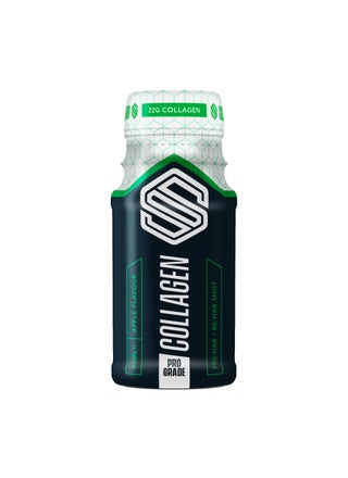Pro Grade Collagen Shot apple