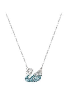 Silver/blue