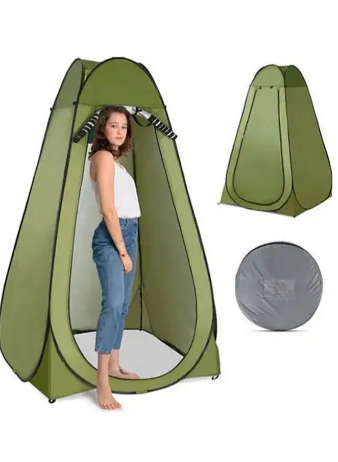 Snooe Portable Rainproof Sunscreen Camping Tent Change Clothes Shower Size: 120*120*190cm  - Image 2