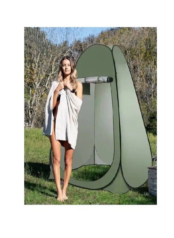 Snooe Portable Rainproof Sunscreen Camping Tent Change Clothes Shower Size: 120*120*190cm  - Image 3