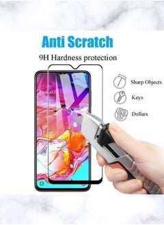 AMS Tempered Glass Screen Protector For Samsung Galaxy A70  - Image 3
