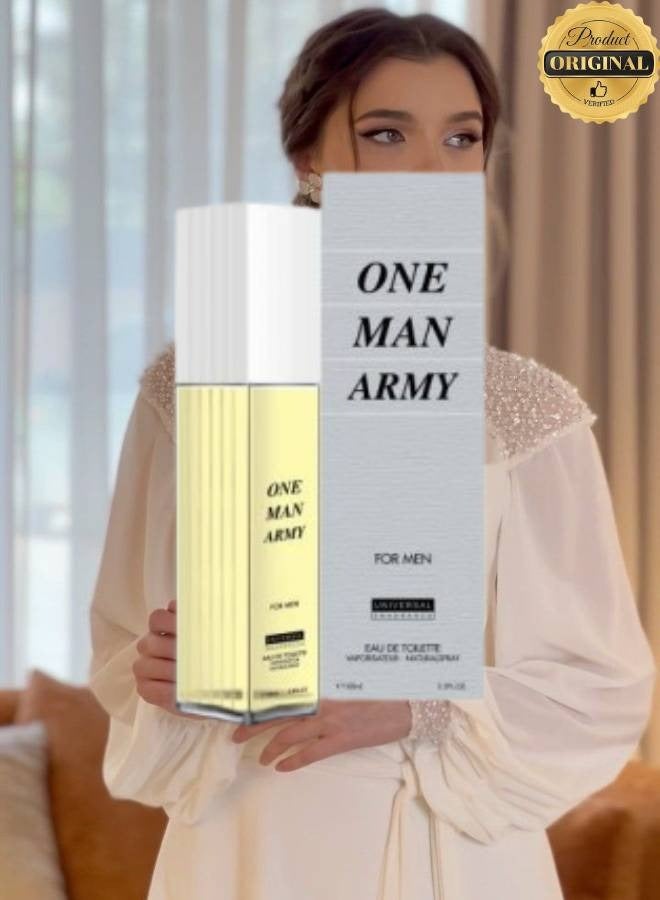 Uf One Man Army Perfume EDT 100ML - Image 1