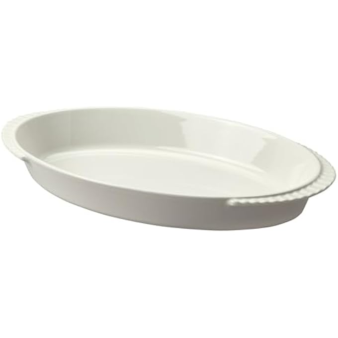 rayihni Hstagille Oven Dish OffWhite 54X30 Cm - Image 1
