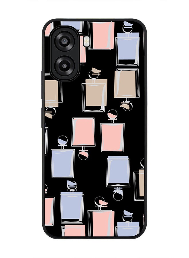Stylizedd For Oppo A6x 5G / A6x 4G Case,Slim fit Camera Protection, Shockproof Thin Phone cover  - Fragrant Perfume - Image 1